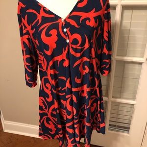 Longer blouse for leggings